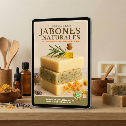 EL ARTE DE LOS JABONES NATURALES // METODO COMPLETO + 8 REGALOS 🎁